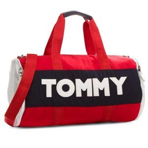 Tommy Hilfiger dámská sportovní taška Tommy - OS (901)